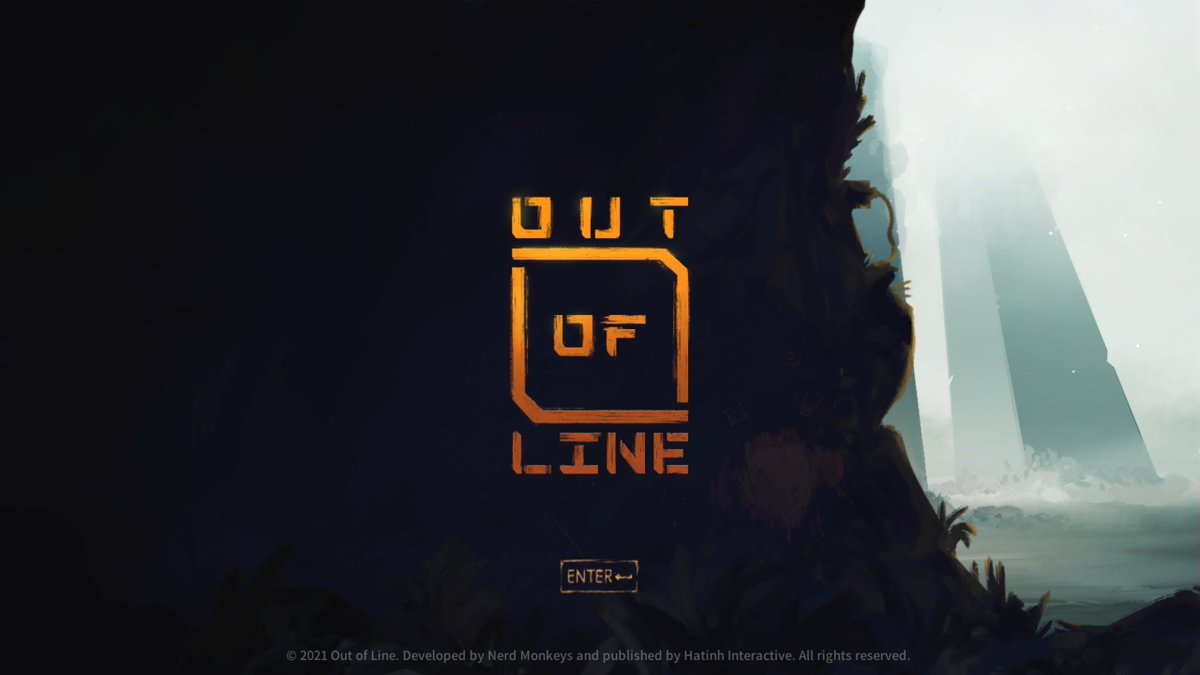 kuzucle's tweet image. EPICで無料入手していた『 #OutOfLine 』プレイ＆クリアしました！
槍を使って足場やギミックを作動させてく謎解きパズル
敵に追われるシーンもありましたが、難易度自体も優しめでキャラクターも可愛らしい😊
セリフや読み物は一切無く、ストーリー自体はプレイヤーの解釈次第だと思います