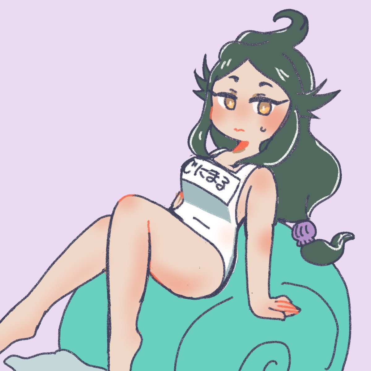 「女児服のジーちゃんしかなかった」|ワルノリのイラスト