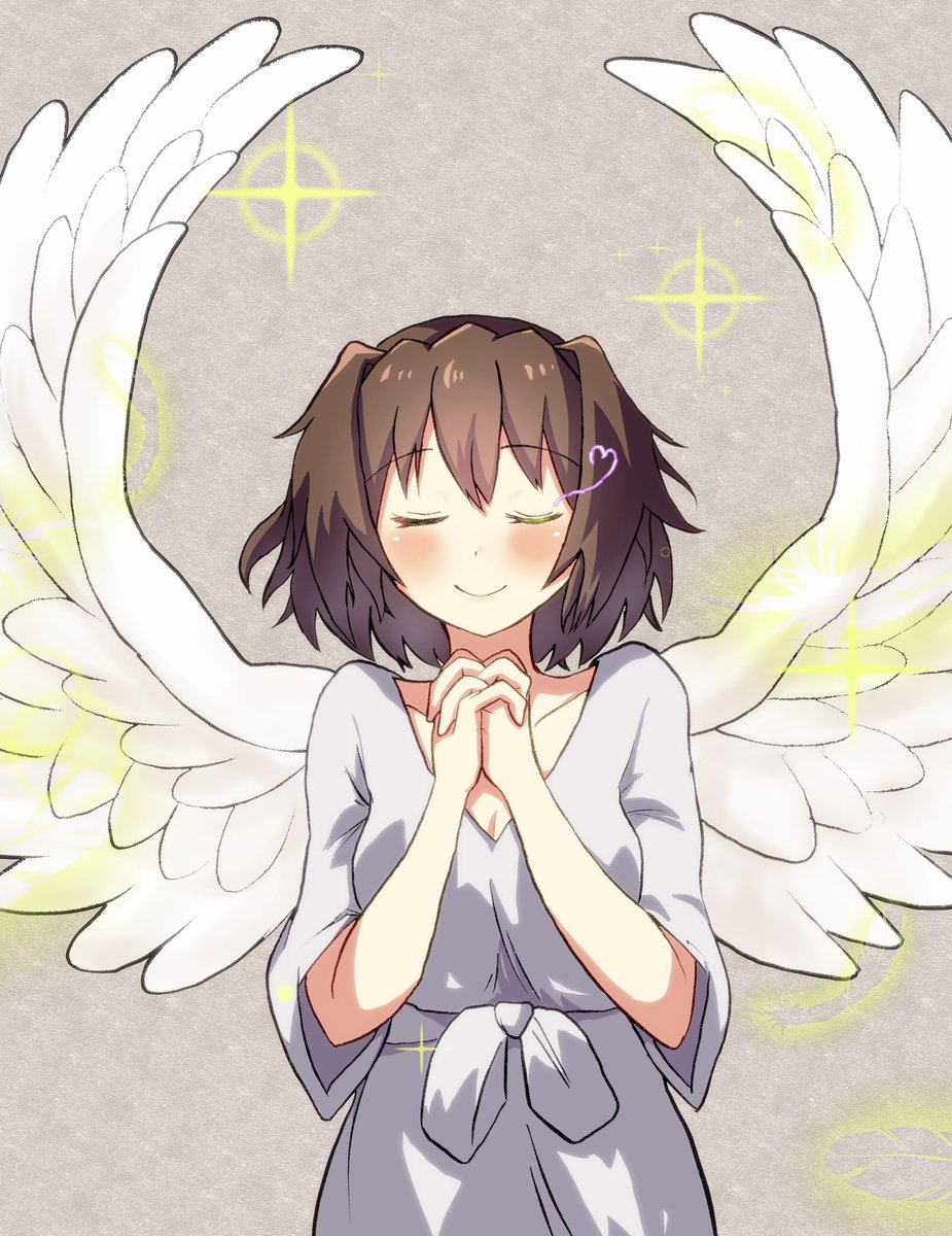 古鷹(艦これ) 「いい古鷹さんの日です!」|双葉 香のイラスト