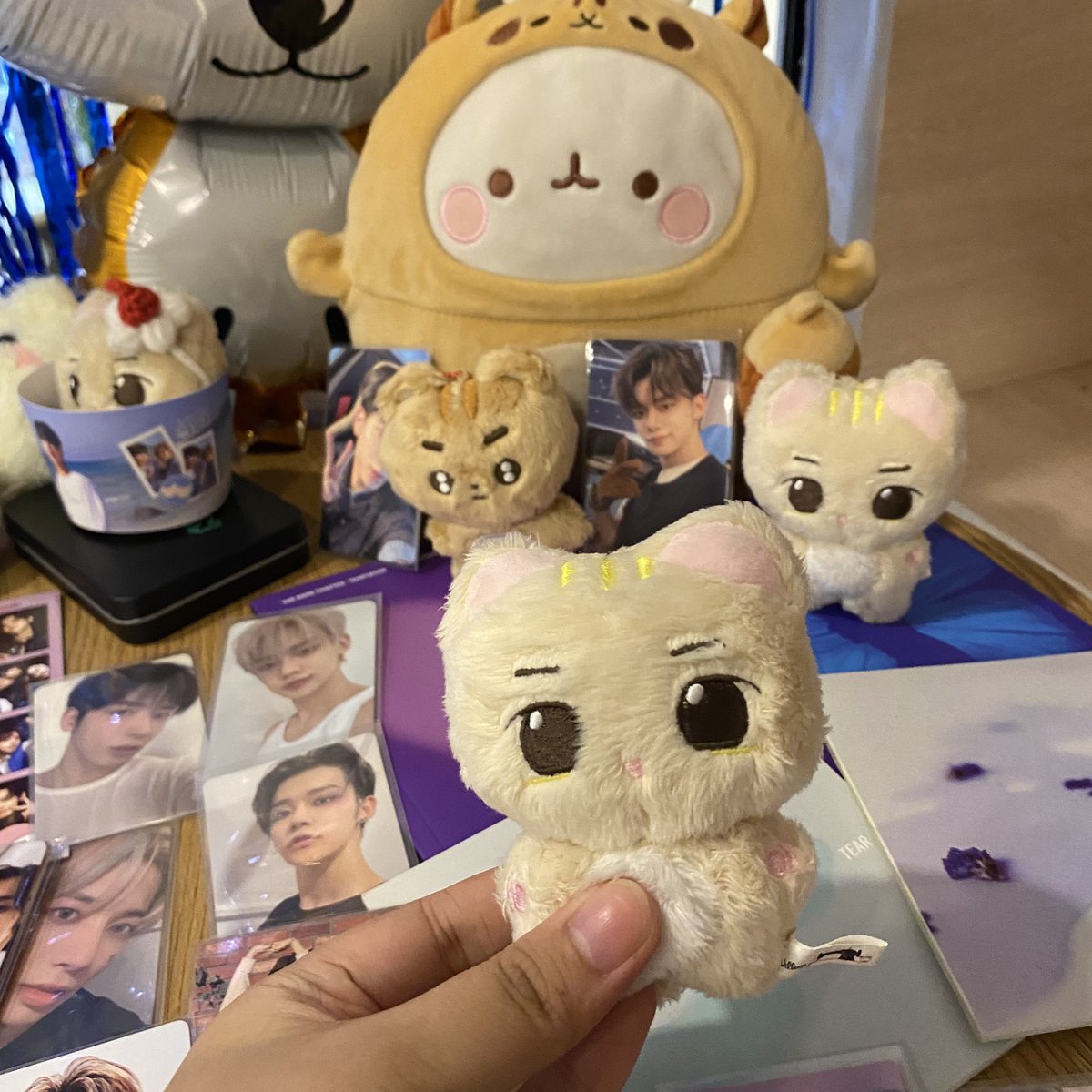 ramyeonznriki's tweet photo. guess who met his cousins 🤩

#AlwaysWithTaejun https://t.co/Ev8hJeVFac