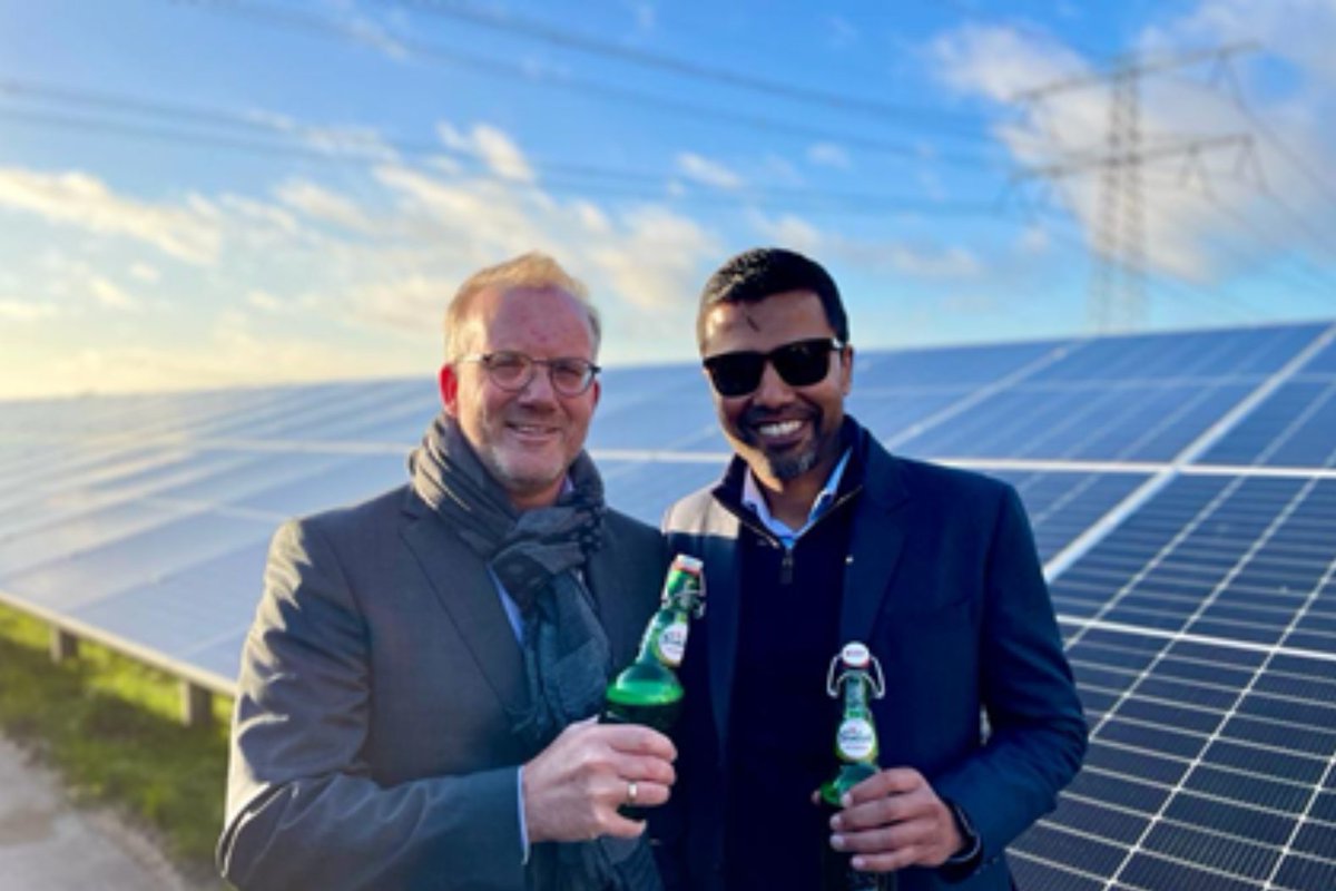Grolsch stap dichter bij klimaatneutraliteit door gebruik zonne-energie >> duurzaam-actueel.nl/grolsch-stap-d… #zonneenergie #klimaat