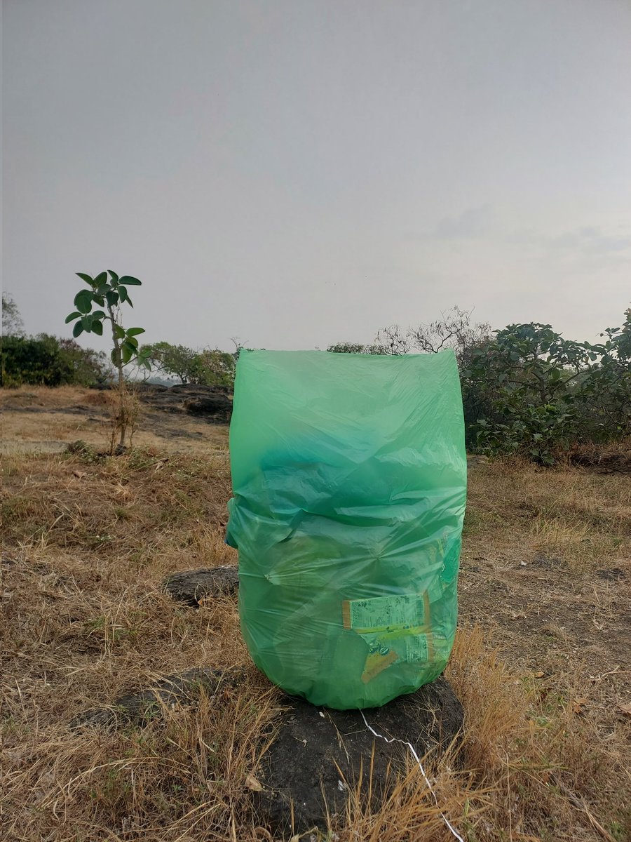 Today we had a Plogging Drive at FC hills, Turning the climb into a mission – clearing waste, and making a positive impact. Join us in working with nature, not against it. Let's create a cleaner, healthier environment one hill at a time #nature #saveforest #Environment #clean 🌍