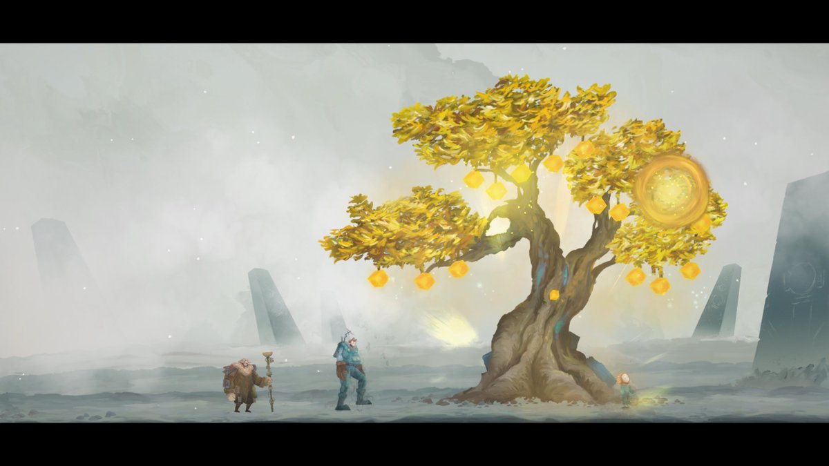 kuzucle's tweet image. EPICで無料入手していた『 #OutOfLine 』プレイ＆クリアしました！
槍を使って足場やギミックを作動させてく謎解きパズル
敵に追われるシーンもありましたが、難易度自体も優しめでキャラクターも可愛らしい😊
セリフや読み物は一切無く、ストーリー自体はプレイヤーの解釈次第だと思います