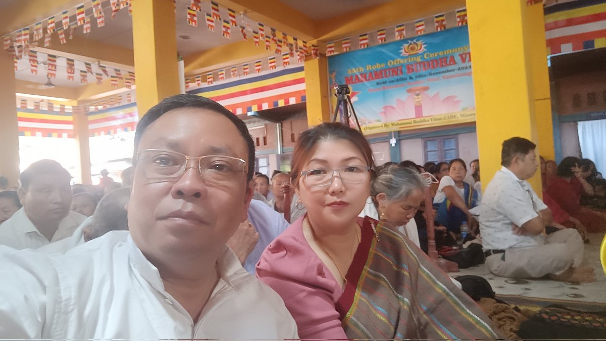 Dr Buddha Dhan Chakma tweet media