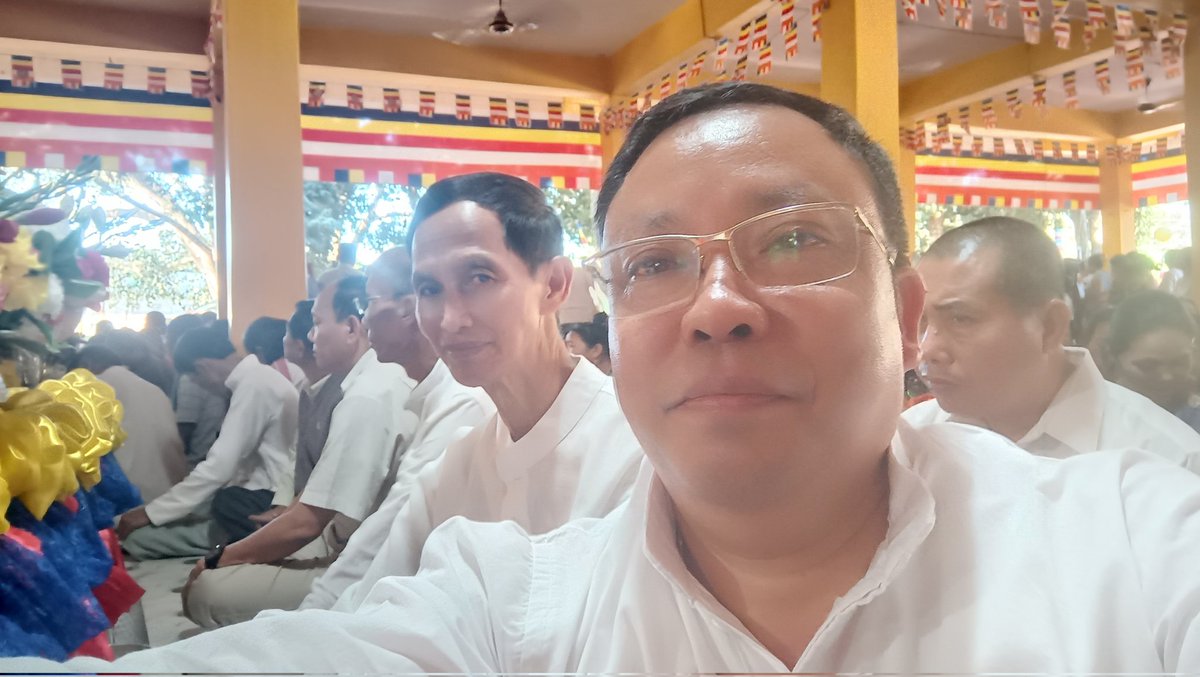 Dr Buddha Dhan Chakma tweet media