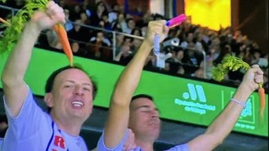 Carota non devi dire
Se la partita ha da finire
Oppure meglio
Non dir carota...
Se sei un idiota
😂😂😂🥕
#CoppaDavis
#SinnerDjokovic 
#carota