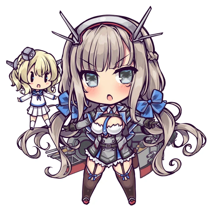 冬コミ新作その3!メリーランド&amp;コロラド妖精さんのビッグセブンSDアクリルキーホルダーです!こちらもメロンブックス専売にて委託申請済み!まだまだ新作は作っていくのでよろしくお願いします～。 