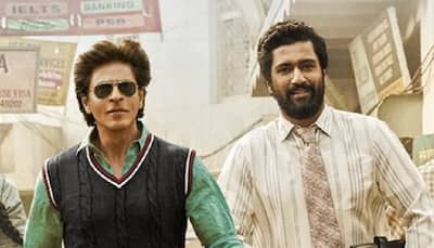 Vicky Kaushal spills the Bollywood beans on working with Shah Rukh Khan in 'Dunki'! 🌟🎬 'Now I get it – why he's called 'baadshah.' King Khan moments were just around the corner!' 👑 #VickyAndSRK #BollywoodRoyalty