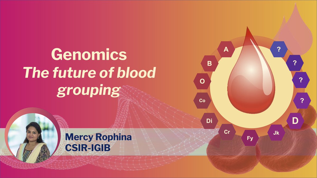 mercy_rophina's tweet photo. 📢 Lecture #4 will take us through the idea on how #Genomics could be the future of #bloodgrouping
📢 We would learn the following
🟨 Types of #NGS #datafiles
🟨 #Computational #bloodtyping using the datafiles
🟨 Extensive blood profile of a person https://t.co/42qQnwomaR