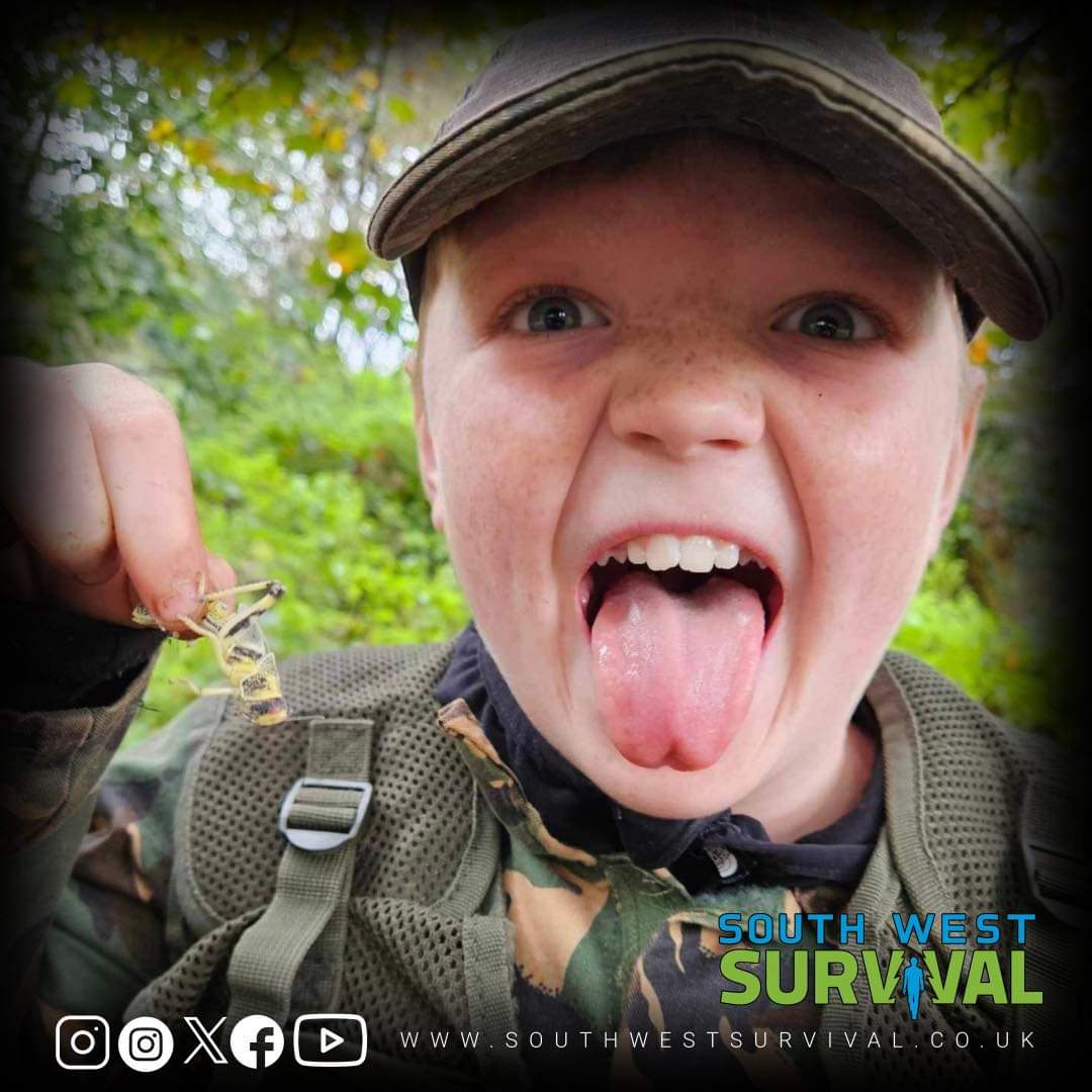 I think he liked it! 😝 

#survivalfood #nutrition #eatingbugs #tastetest #survivalmeal #ediblebugs #survivalskills #feelinghungry #youcansurvive #southwestsurvival