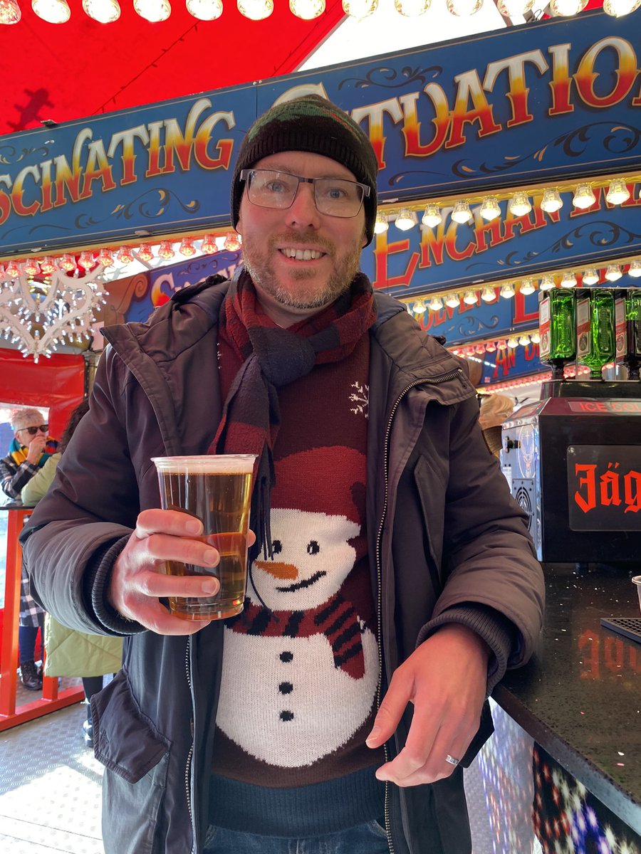 Had a really good time at Winter Wonderland yesterday! 🎄