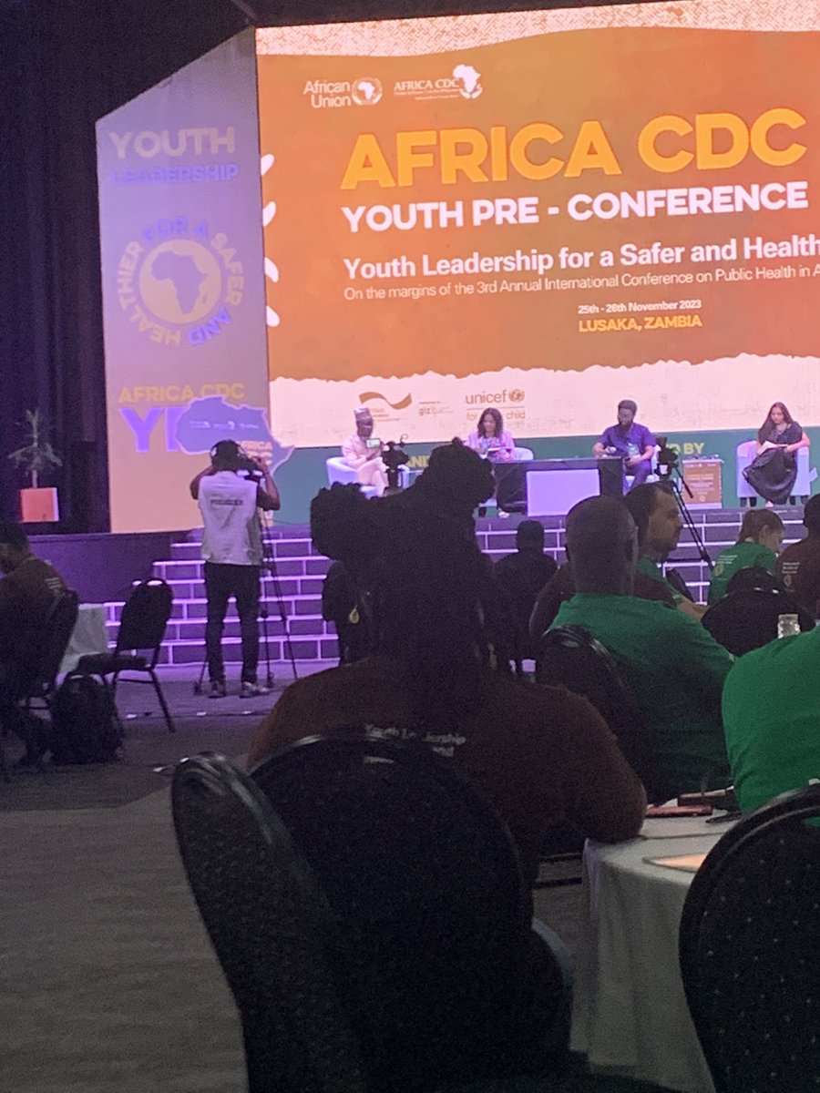 “When we invest in our young people to obtain the necessary skill sets in public health by sending them abroad, let’s see it as brain circulation rather than brain drain,” <a href="/EfosaObano/">Efosa (KC)</a> It is then imperative to allow them to execute their ideas when they return.
#YPC2023