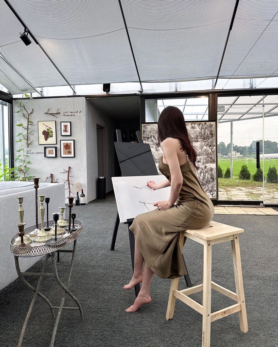 Sketching starts with what we can’t see and ends with what we see❤️