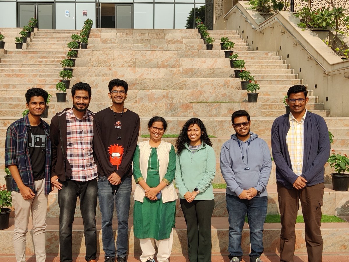 Sougata Roy's Lab (@sroy_lab) on Twitter photo It was a great pleasure to interact and learn about Professor Sheeba Vasu's <a href="/SheebaVasu/">sheeba vasu</a> research at <a href="/AshokaUniv/">Ashoka University</a> <a href="/TSB_Ashoka/">Trivedi School of BioSciences, Ashoka University</a> <a href="/ArshuKalliyil/">Arshad Kalliyil</a> <a href="/Dhoopchhaya1/">Dhoopchhaya</a> <a href="/rounak471/">Rounak Kr Saha</a> <a href="/anudarsh_s/">Anudarsh S</a> <a href="/Jdinesh525/">Dinesh B. Jadhav</a> #circadianclock. It was a great pleasure to interact and learn about Professor Sheeba Vasu's <a href="/SheebaVasu/">sheeba vasu</a> research at <a href="/AshokaUniv/">Ashoka University</a> <a href="/TSB_Ashoka/">Trivedi School of BioSciences, Ashoka University</a> <a href="/ArshuKalliyil/">Arshad Kalliyil</a> <a href="/Dhoopchhaya1/">Dhoopchhaya</a> <a href="/rounak471/">Rounak Kr Saha</a> <a href="/anudarsh_s/">Anudarsh S</a> <a href="/Jdinesh525/">Dinesh B. Jadhav</a> #circadianclock.
