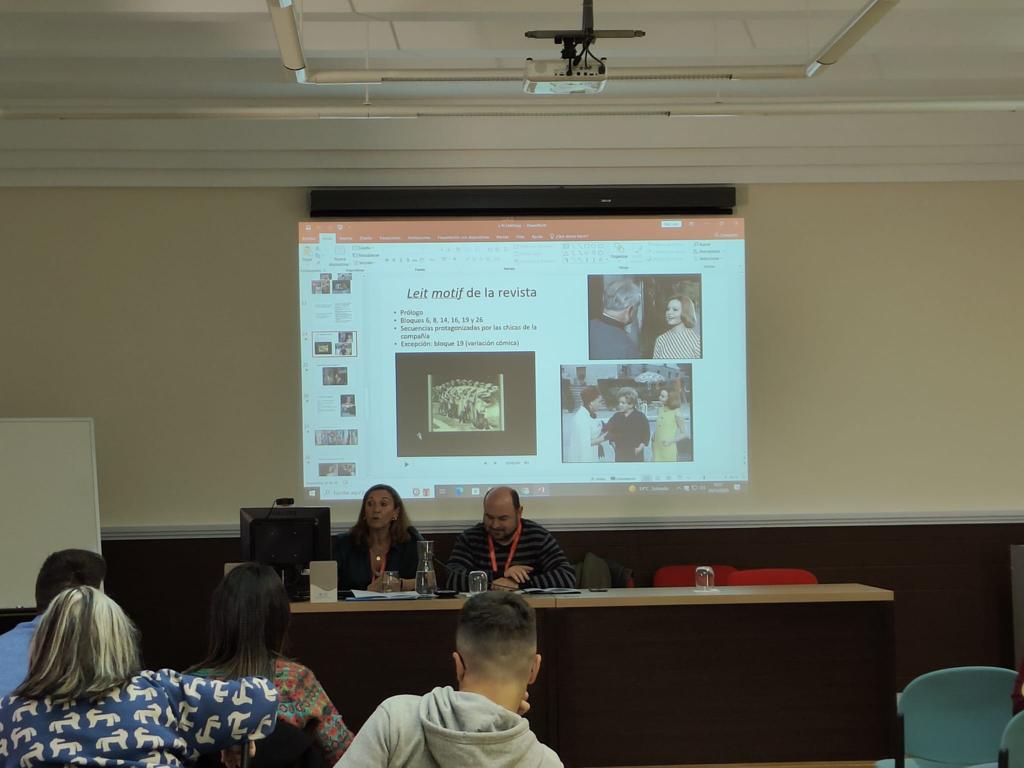 g_joaqun's tweet photo. XV Simposio Internacional "La creación musical en la banda sonora" (Valladolid), presentando, debatiendo y aprendiendo de mis colegas. @MYLA_SEdeM @musicologyspain https://t.co/BuKb9qb8nf