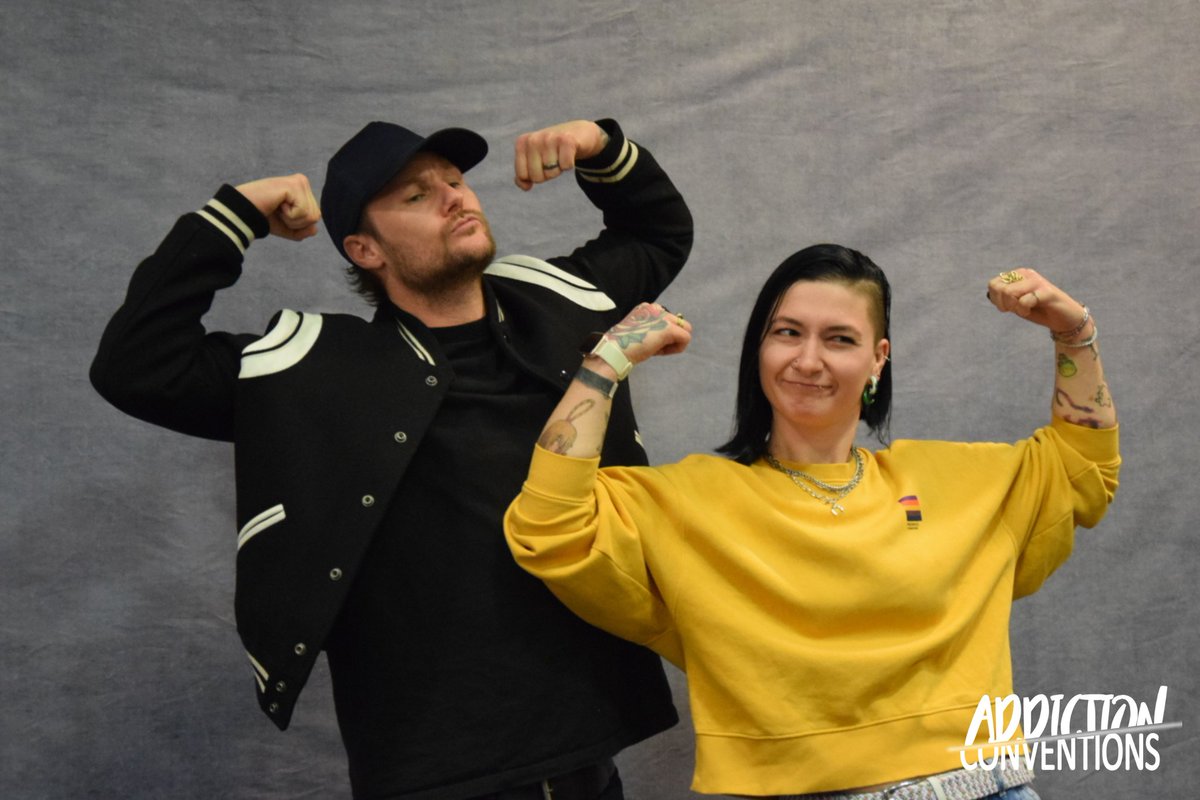 AddictionConv's tweet image. Les photos ont débuté ! #FKTP2 #Vikings