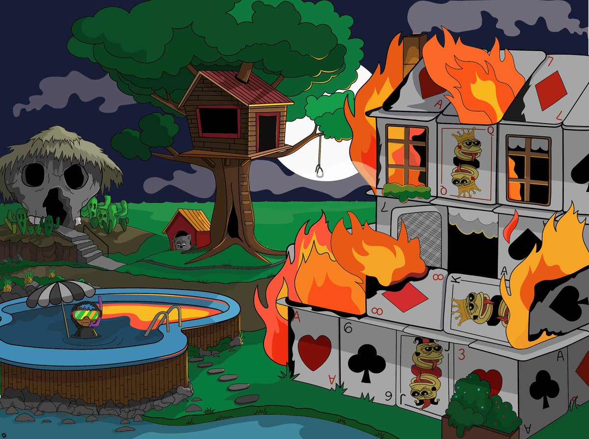 DotOblique's tweet photo. I hit 500 followers 🥹

GIVEAWAY 🔥

𝕳𝖔𝖚𝖘𝖊 𝖔𝖋 𝖈𝖆𝖗𝖉𝖘

My genesis piece on @KreatePlatform 

1 winner 

24 hours ! 

Follow @DotOblique and tag 2 friends. 

 #Cardanocommunity #cnftgiveaway https://t.co/Zusx98ZkwF