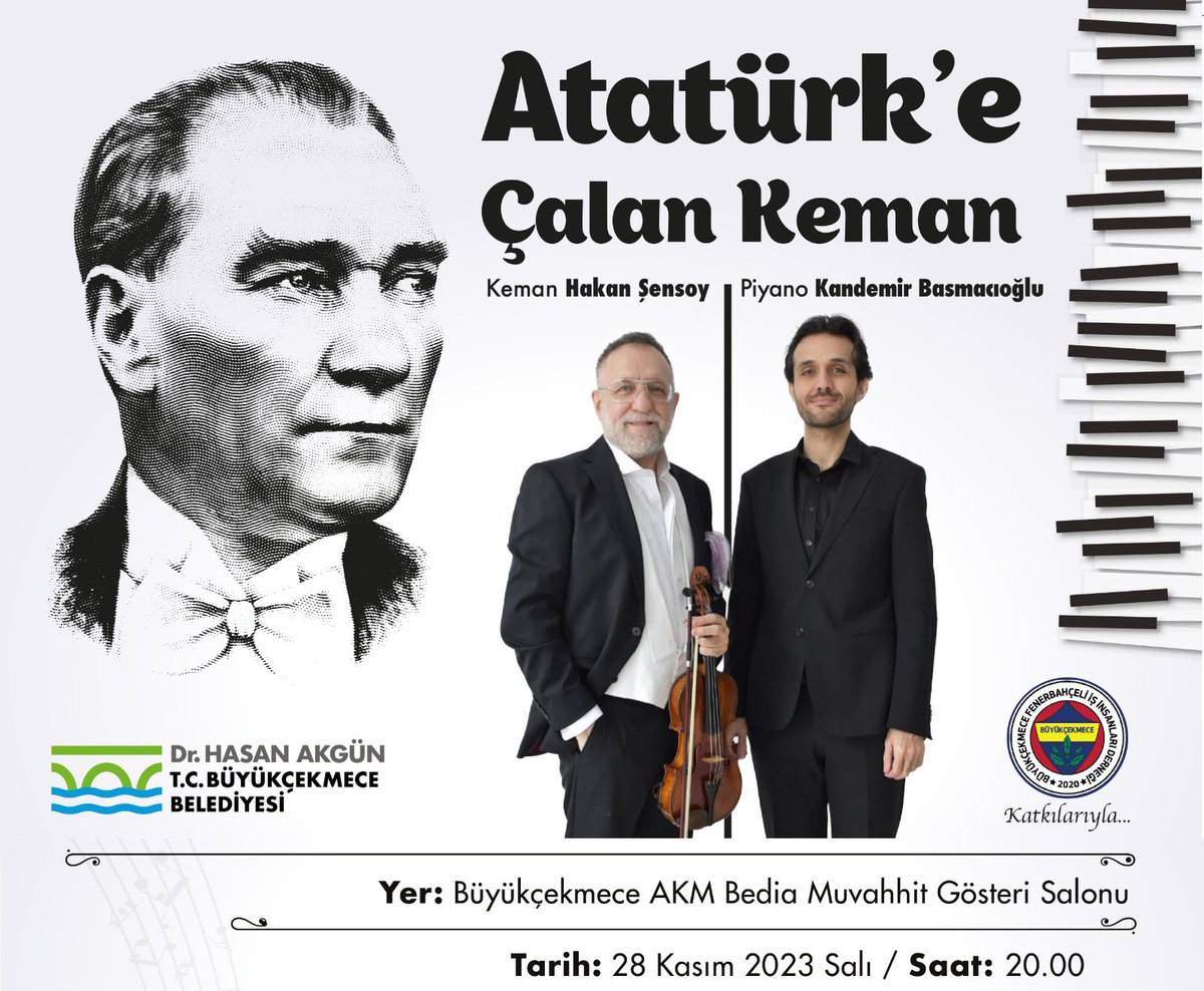 bufid2020's tweet photo. Bu muhteşem geceyi kaçırmayın

Davetiye için mesaj atabilirsiniz . @BuyukcekmeceBld @hakansensoy359 https://t.co/l2kM9THkZ1