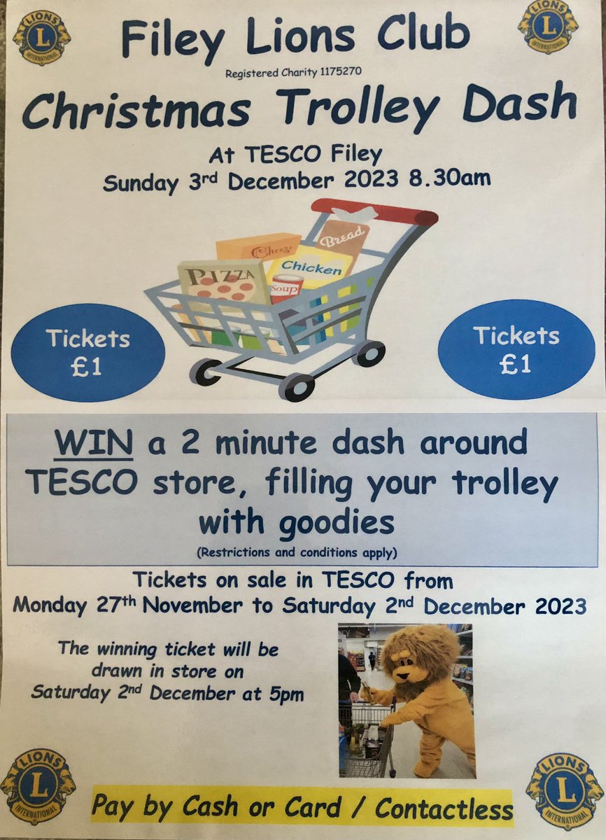 Lions International - Filey tweet media