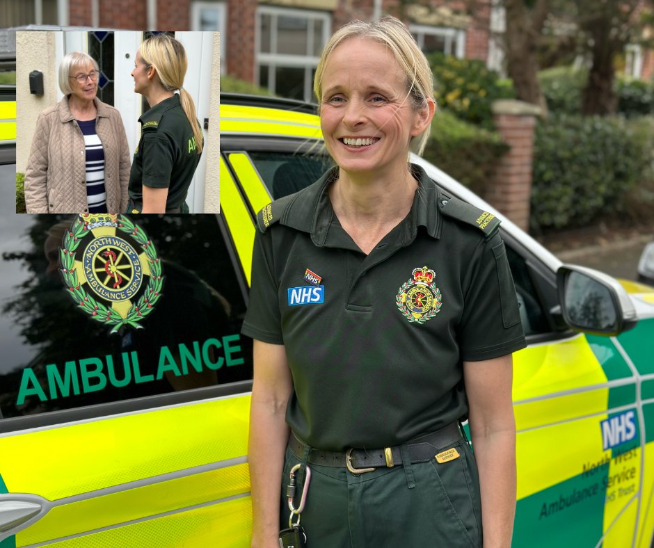 Community Specialist Paramedic Sara Harris has a special interest in falls, it has become something she is passionate about. She shares tips on how to avoid falls at home this winter. issuu.com/nw_amb/docs/fi… #PreventFallsThisWinter