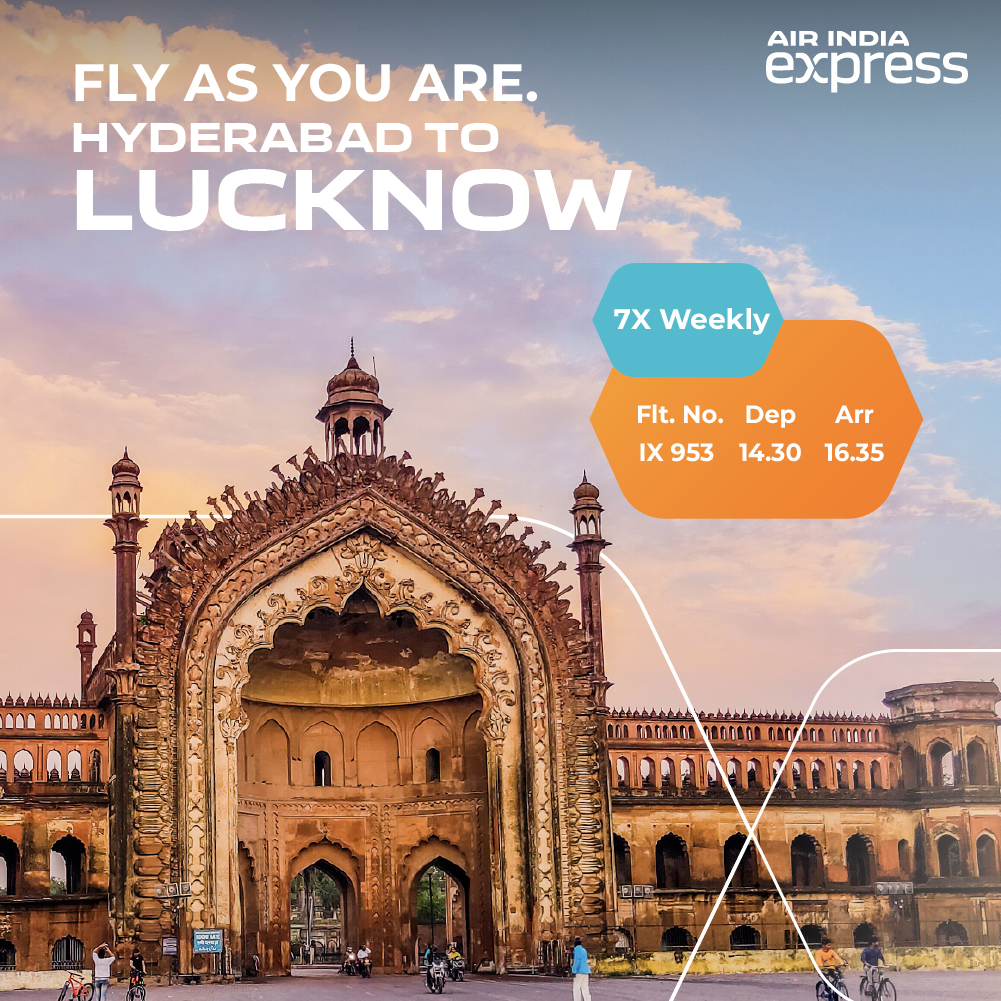 AirIndiaX's tweet photo. Explore the best of Kochi, Lucknow, and Amritsar with us! Try out our lip-smackin' Gourmair hot meals and enjoy our comfy plush seats. Book now on https://t.co/rMBTOFABRt #DirectToYourPlans https://t.co/SAHzR2nG44