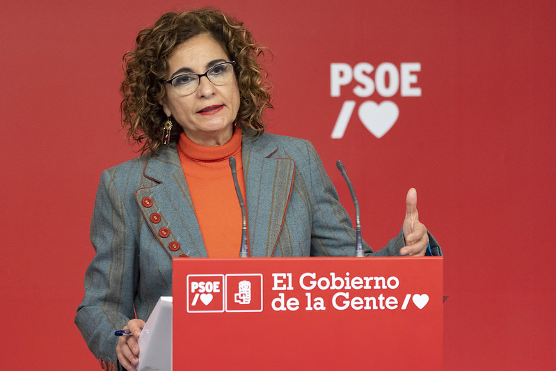 PSOE tweet media