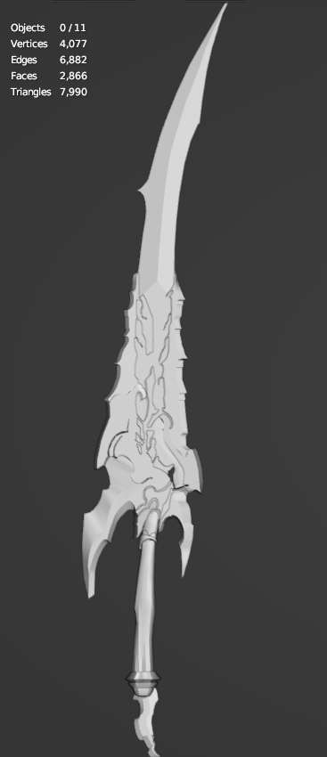 LuaMega2's tweet photo. #Roblox #RobloxDev #b3d just a passion model, not for specified game use https://t.co/FjBzkZLiUc