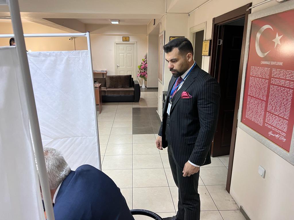 📍ERZİNCAN

Temayül, parti içi istişare ve demokrasi heyacanını canlandırmak; teşkilat bağlılığını arttırmaktır. 

Bu şuurla, disiplin içerisinde GM Disiplin Kurulu üyesi <a href="/ylmzmali/">Muhammet Ali Yılmaz</a> Şanlıurfa milletvekili Mehmet Faruk PINARBAŞI ve <a href="/SalihYesilkent/">Salih Yeşilkent</a> ile çalışmalarımız sürüyor.