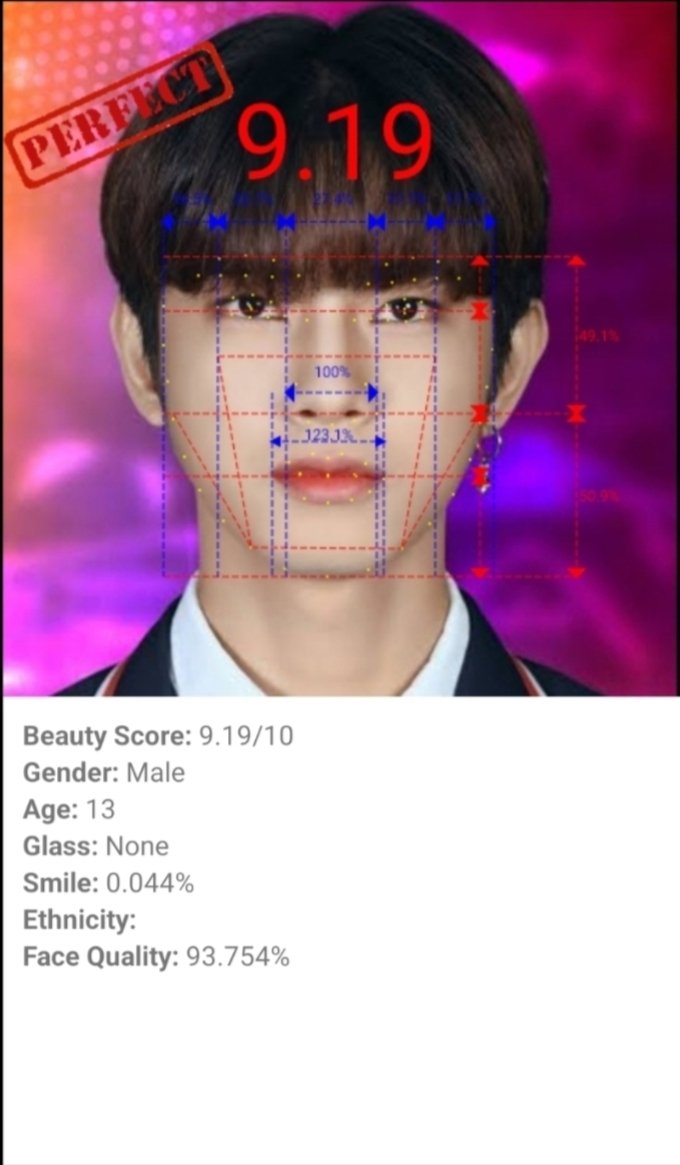 Faithy_1728's tweet photo. Used Golden Ratio Face App
(Used Pics na pantay ang Focus ng Face) #GoldenRatioFace
Cha Eun Woo x Kyler Chua
#HORI7ON_KYLER ๐ต๐ญ
#KYLER #์นด์ผ๋ฌ #HORI7ON #ํธ๋ผ์ด์ฆ @HORI7ON_twt
#ASTRO_CHAEUNWOO๐ฐ๐ท
#CHAEUNWOO #์ฐจ์์ฐ #ASTRO #์์คํธ๋ก https://t.co/d2uxmHUNLb