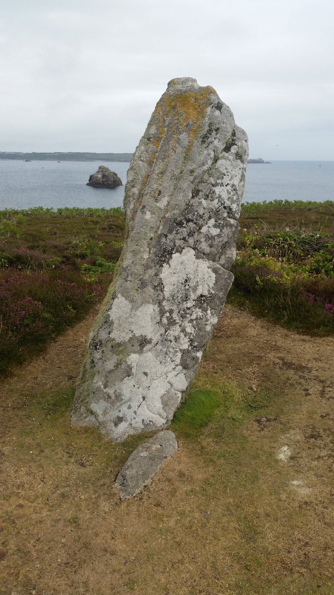 The Old Man of Gugh 2016 #StandingStoneSunday #islesofScilly .