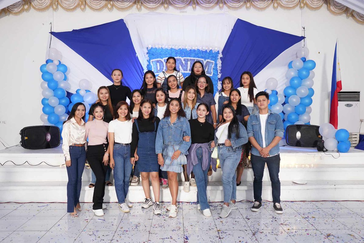 Carmelacioussss's tweet photo. DENIM GALA 2023
#SAMASAMATAYO
#WINASONEPALAWAN https://t.co/miM1Npplsj