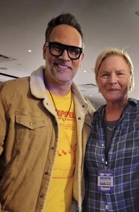 Todd and Denise at #GalactiCon 

#ToddStashwick #DeniseCrosby