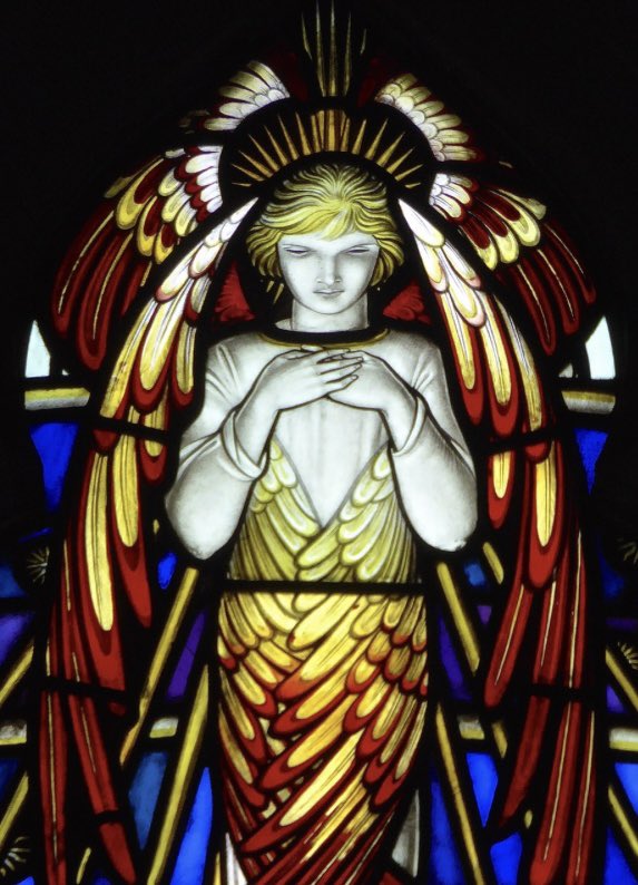 ArtGuideAlex's tweet photo. Angelic..
#ChristopherWebb  #SheffieldCathedral #StainedGlassSunday @BSMGP @sheffcath https://t.co/YKYrBzOLXL