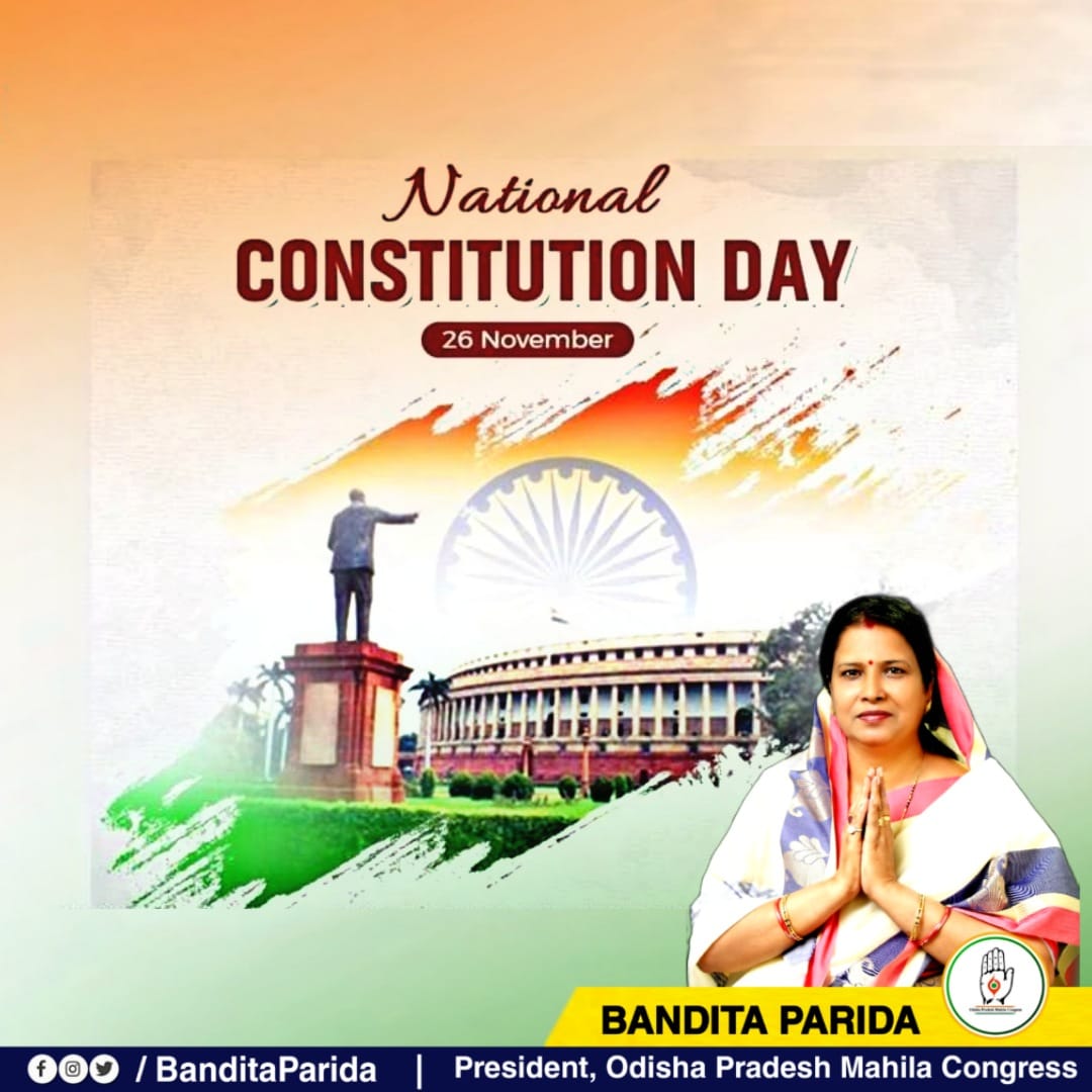 BanditaParida2's tweet photo. Today 74 year ago #IndianConstitution which formally adopted and in later implemented on 26th January 1950..Today #India is celebrating its #ConstitutionDay even its known as #NationalLawDay..Save #Constitution Save #Democracy Save #India Save #Indians 🇮🇳🇮🇳🇮🇳🙏🙏🙏 https://t.co/ia4lqeQoE0