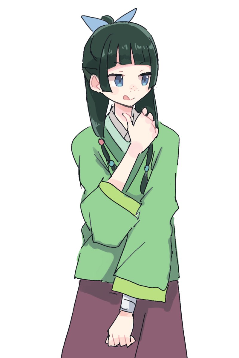 マオ「マオ」|しろしのイラスト