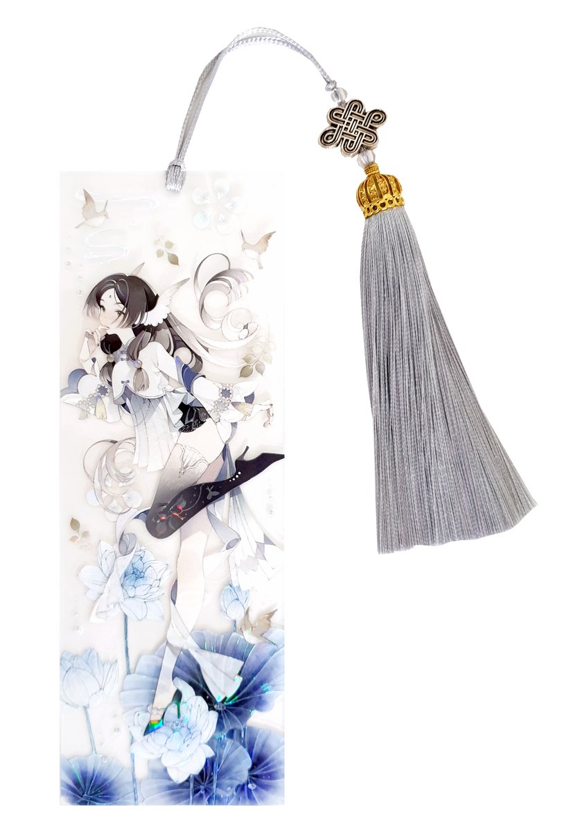 ChibiLoft's tweet image. Graceful Lotus fairy 🧡
優雅的蓮花仙子 🧡
#PETtape #Bookmark #Acrylic
#亮面PET #書籤 #亞克力 #月海研究所 #清水出芙蓉藍 #第九航道 #舊園故夢笙