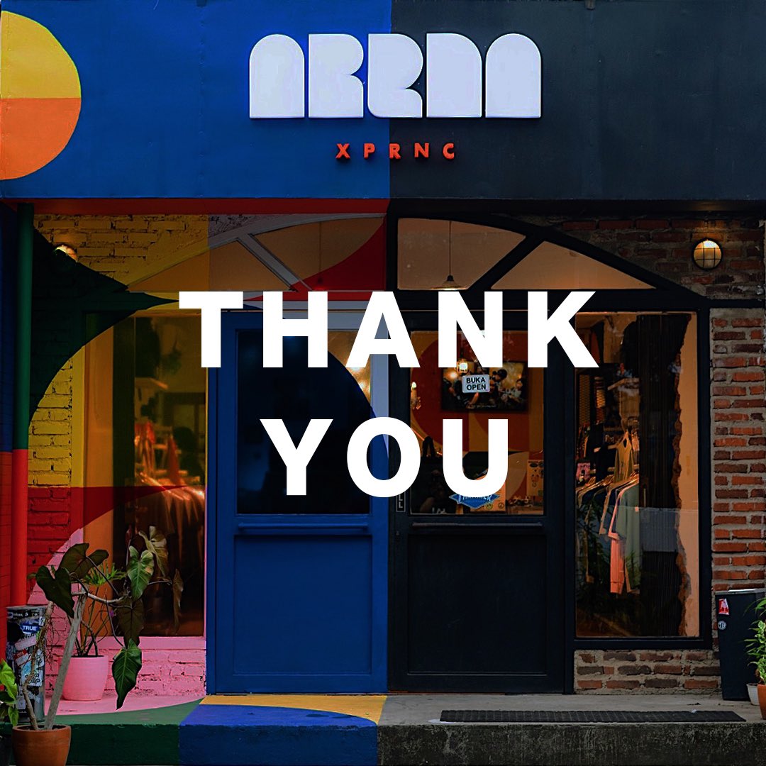 ARENA XPRNC tweet media