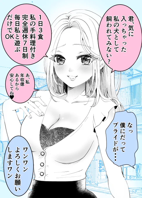 ハイスペお姉さんに飼われる話 