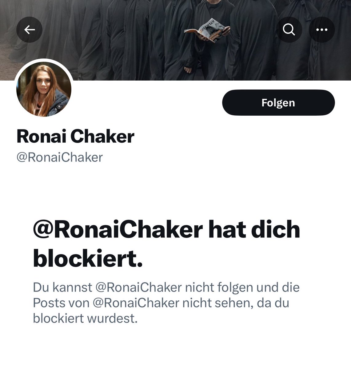 Schade aber auch…