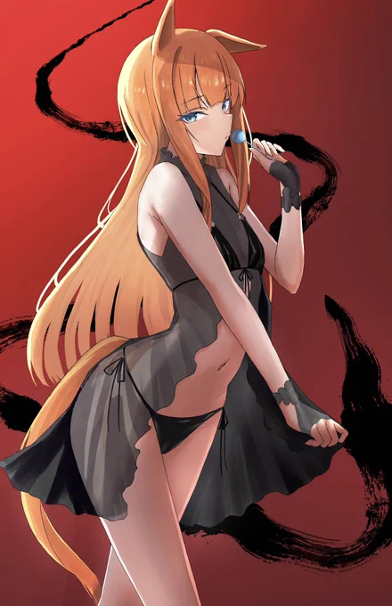 黒サイレンススズカ・『幽玄』 #ウマ娘
