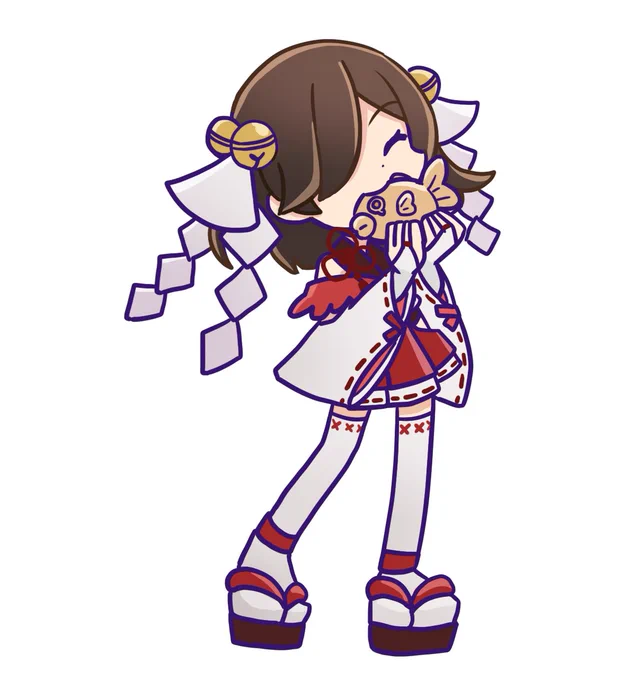 本日のVtuberさんぷよぷよ風イラスト化企画たいやきさんです! 