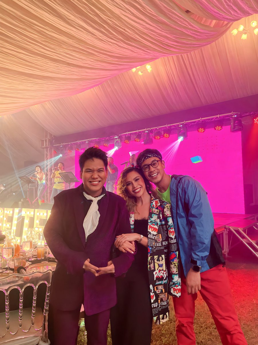 iamkurtdee's tweet image. I really had fun hosting #DeltekYEP2023 together with new found friends Clarisse and Tantan. 💙🤍

#HappyAtDeltek
#DeltekProjectNation
#Happy40thAnniversaryDeltek