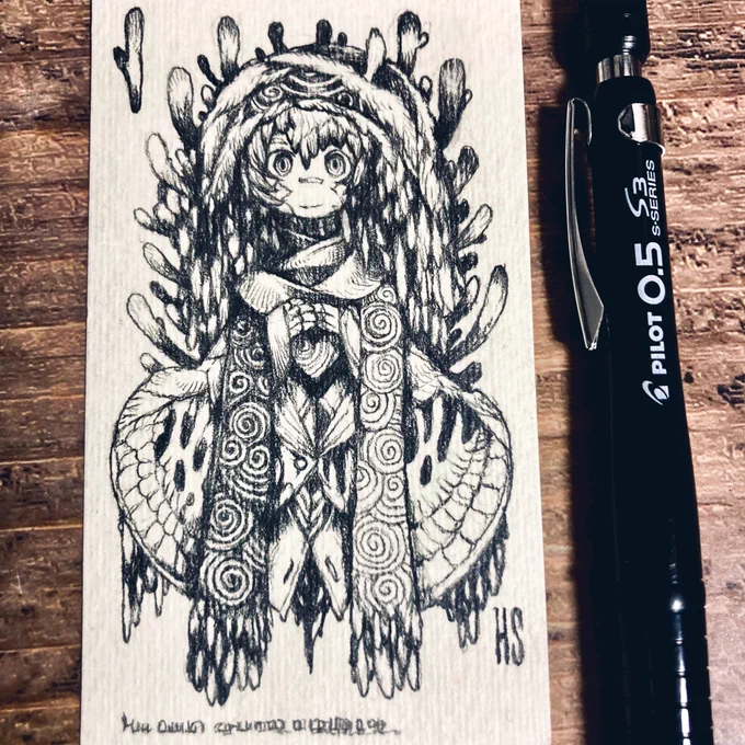 菌類の呪術師さんのお絵描き* 