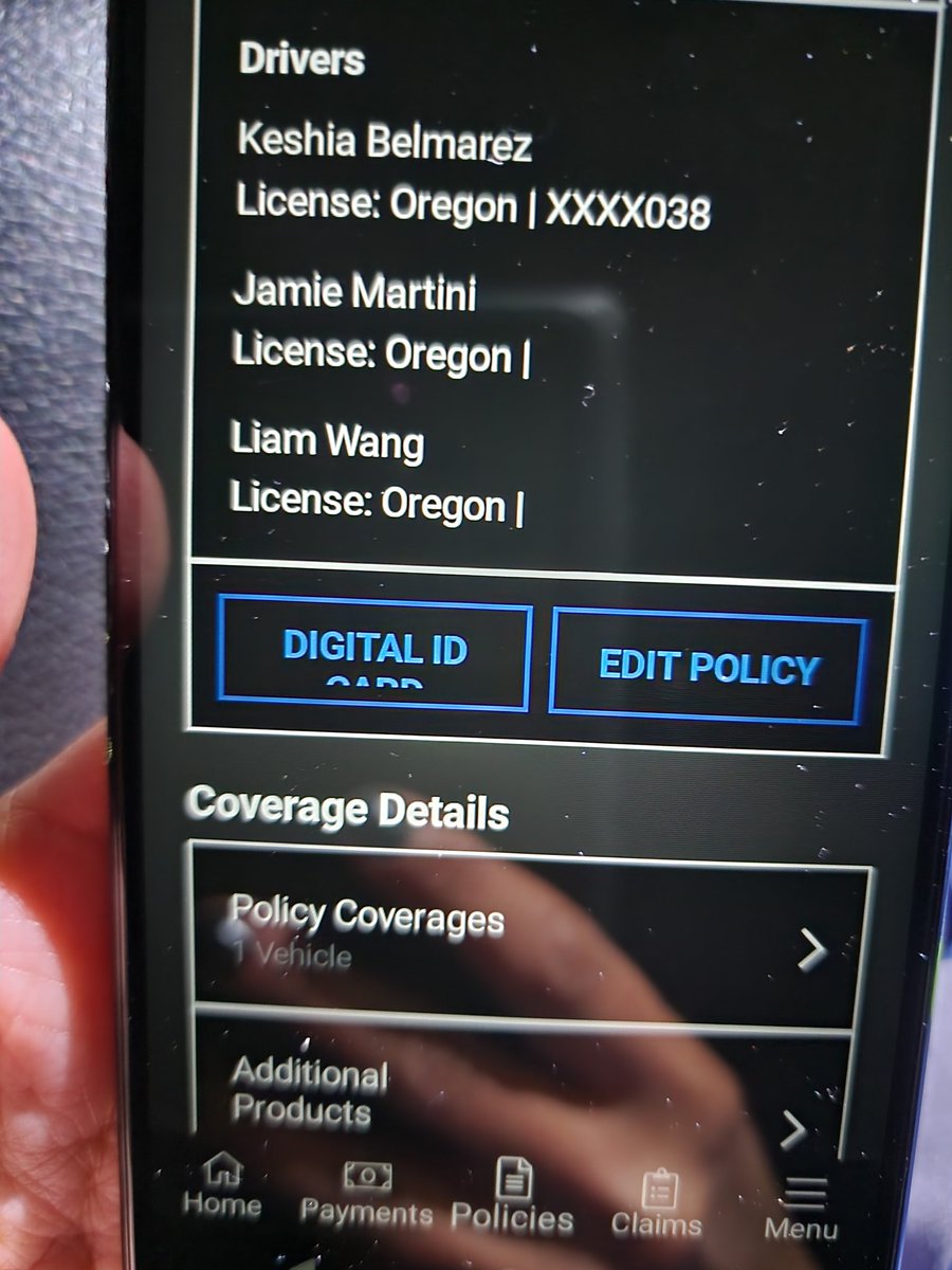 Rockett_88's tweet image. I specifically told #nationalgeneral insurance company several times to NOT put these people on my insurance as drivers! 😡 The representative told me that he only wanted their names and that it wouldn't effect my insurance because they would not be driving! My bill is over $800