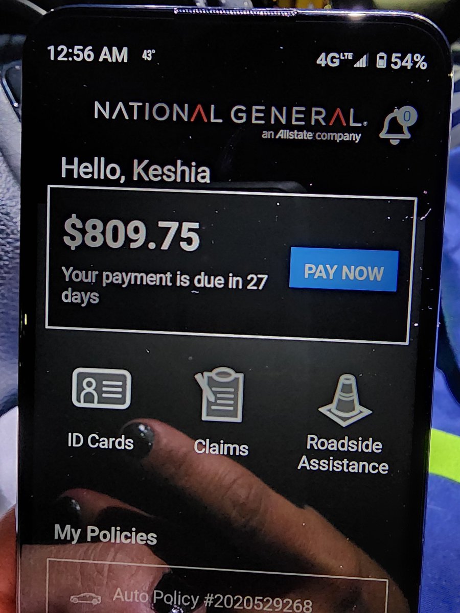 Rockett_88's tweet image. I specifically told #nationalgeneral insurance company several times to NOT put these people on my insurance as drivers! 😡 The representative told me that he only wanted their names and that it wouldn't effect my insurance because they would not be driving! My bill is over $800