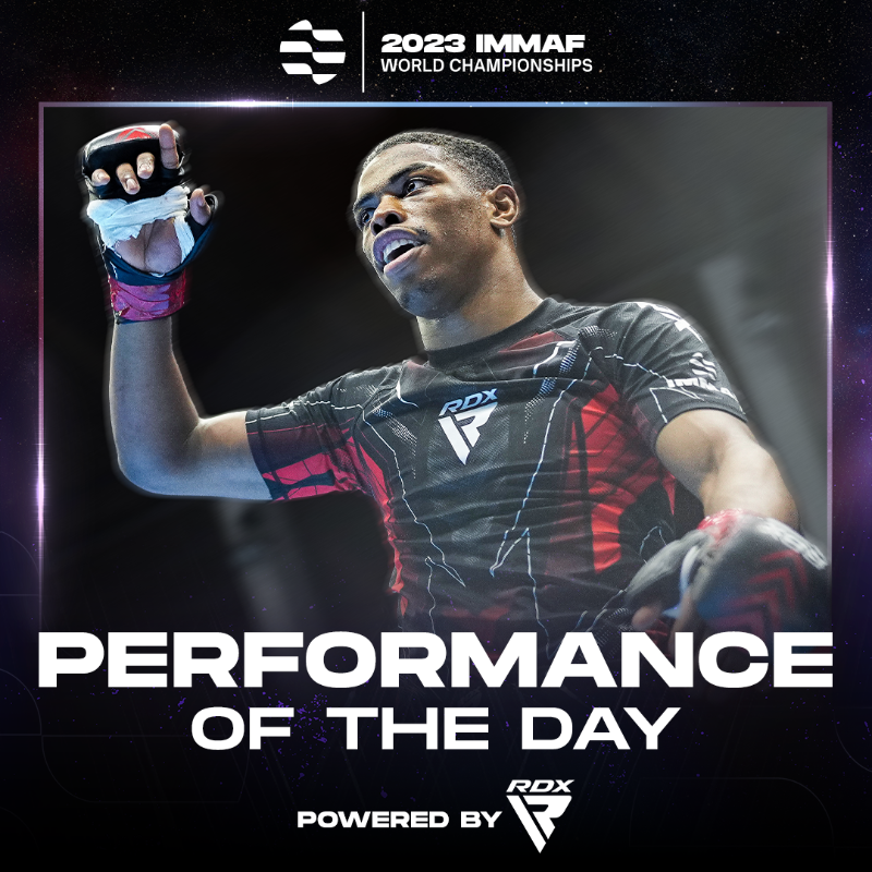 IMMAFed's tweet photo. πππππ₯π’π₯π π ππππ¦ πππ¦π§π’π₯π¬ ππ‘ ππ π ππ π₯
@5klabastoss's last signature knockout inside the IMMAF Fighting Area wins the Senior Finals #PerformanceOfTheDay fan vote π
#IMMAFxRDX | #POTD @RDXSports