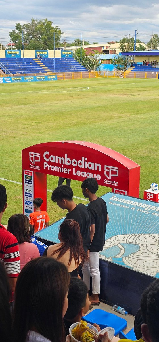 Time for some Cambodian Premier League