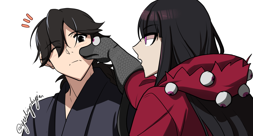 yuliaphyria's tweet image. "Mwah."

#FGO