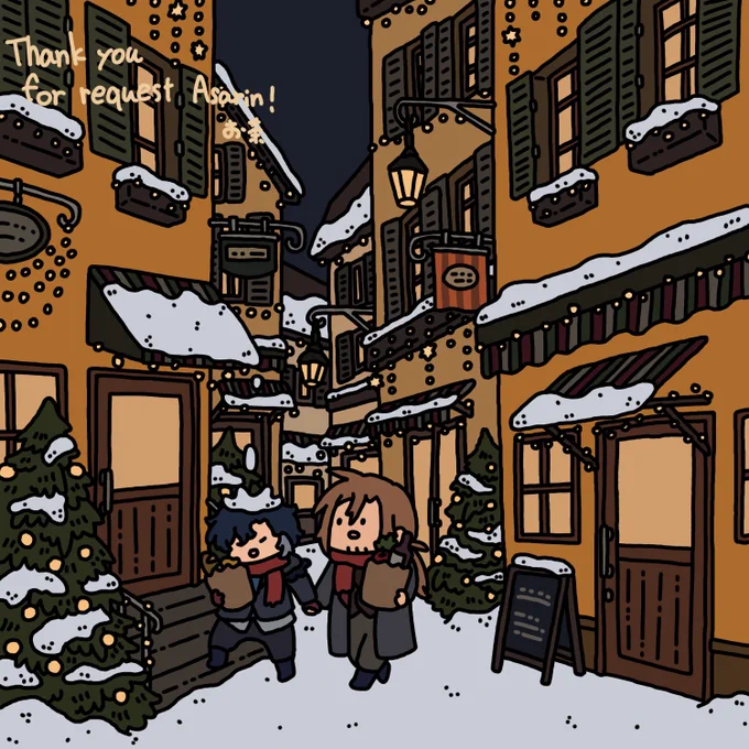 skebありがとうございました!