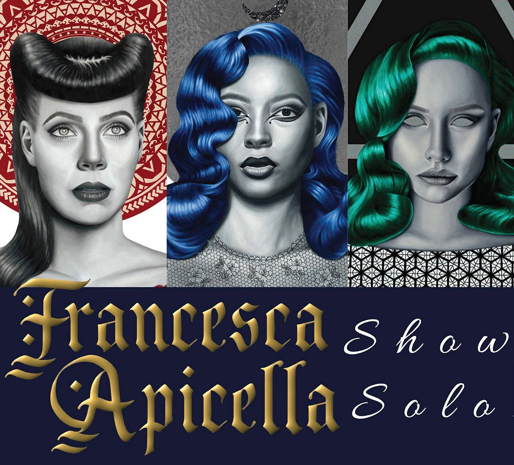 This December, we are hosting an #exhibition by Francesca Apicella <a href="/franapicella/">Francesca Apicella</a> featuring her signature vintage-inspired portrait #paintings, with a #surreal, modern twist. If you're in the Tavistock Centre you can find the exhibit in the art corridor, 1 to 31 December.